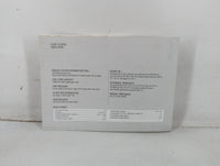 2013 Hyundai Elantra Owners Manual Book Guide P/N:A3X0-EU25D OEM Used Auto Parts - Oemusedautoparts1.com
