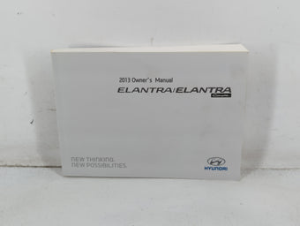 compare product 2013 Hyundai Elantra Owners Manual Book Guide P/N:D3X0-EU38R OEM Used Auto Parts