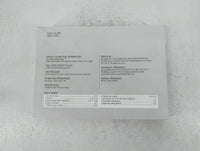 2013 Hyundai Elantra Owners Manual Book Guide P/N:D3X0-EU38R OEM Used Auto Parts - Oemusedautoparts1.com