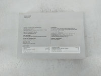 2013 Hyundai Elantra Owners Manual Book Guide P/N:D3X0-EU38R OEM Used Auto Parts - Oemusedautoparts1.com
