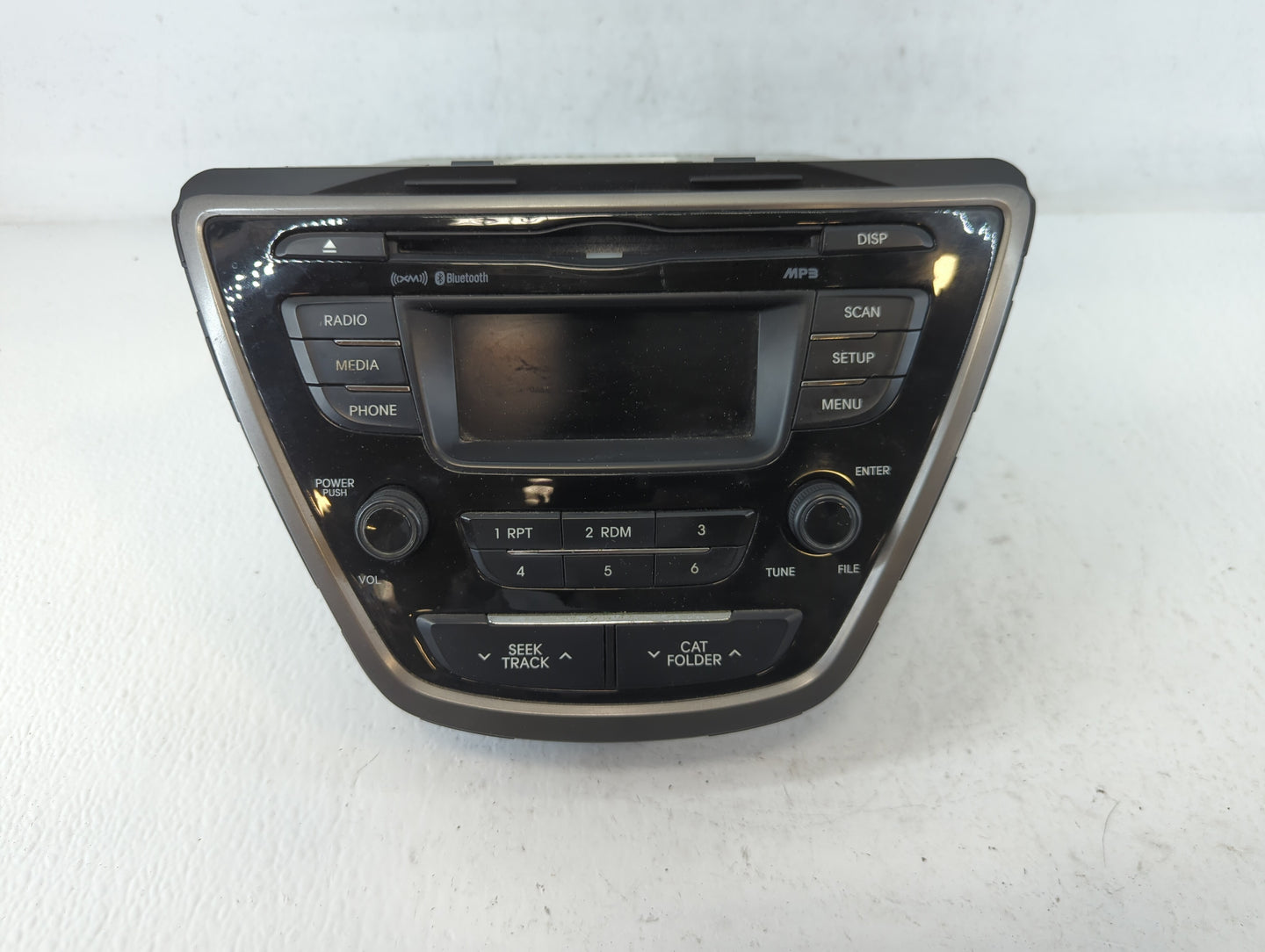 2013-2013 Hyundai Elantra Am Fm Cd Player Radio Receiver - Oemusedautoparts1.com