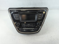 2013-2013 Hyundai Elantra Am Fm Cd Player Radio Receiver - Oemusedautoparts1.com