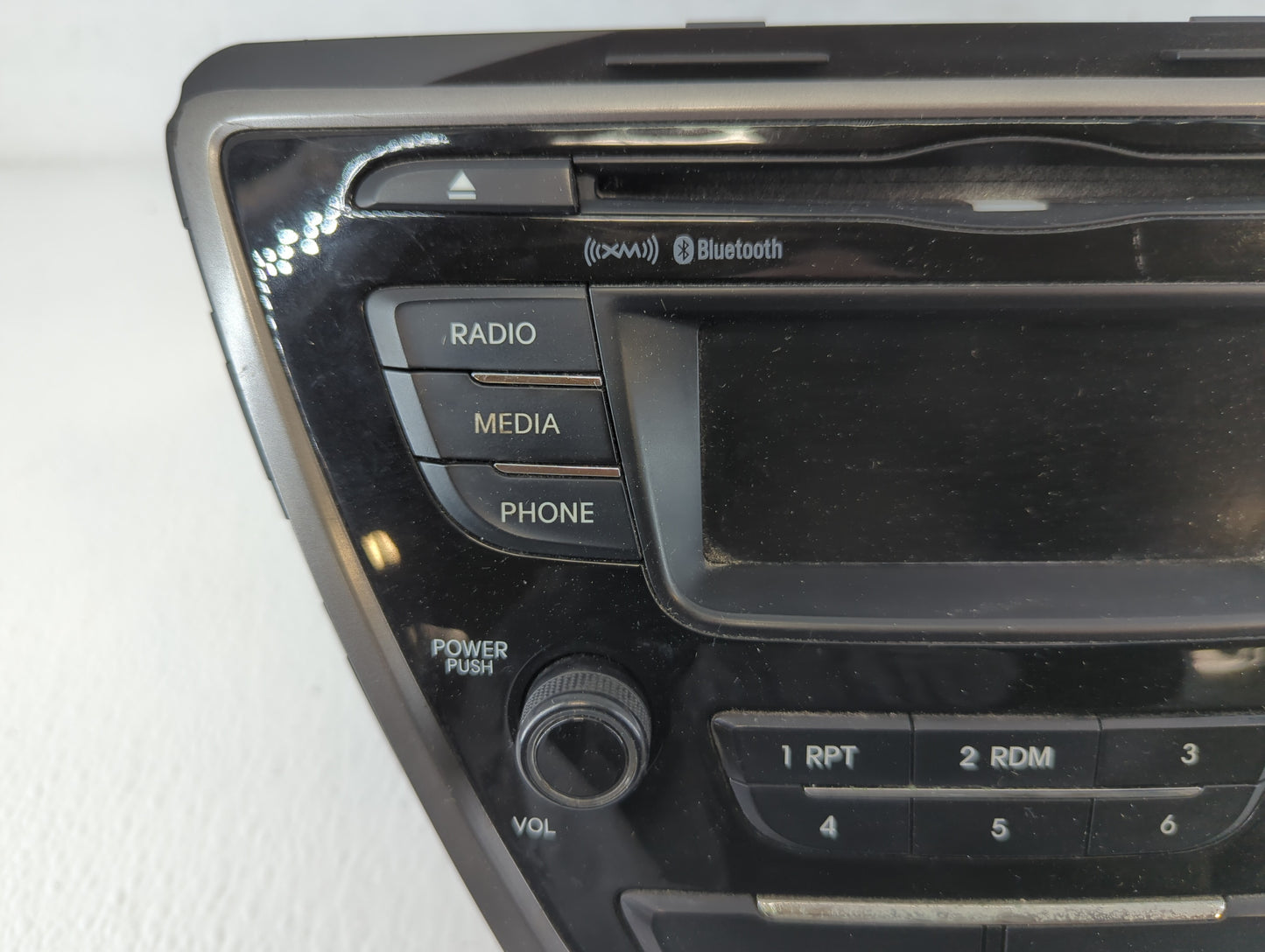 2013-2013 Hyundai Elantra Am Fm Cd Player Radio Receiver - Oemusedautoparts1.com