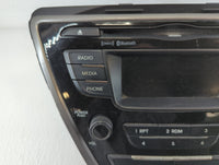 2013-2013 Hyundai Elantra Am Fm Cd Player Radio Receiver - Oemusedautoparts1.com