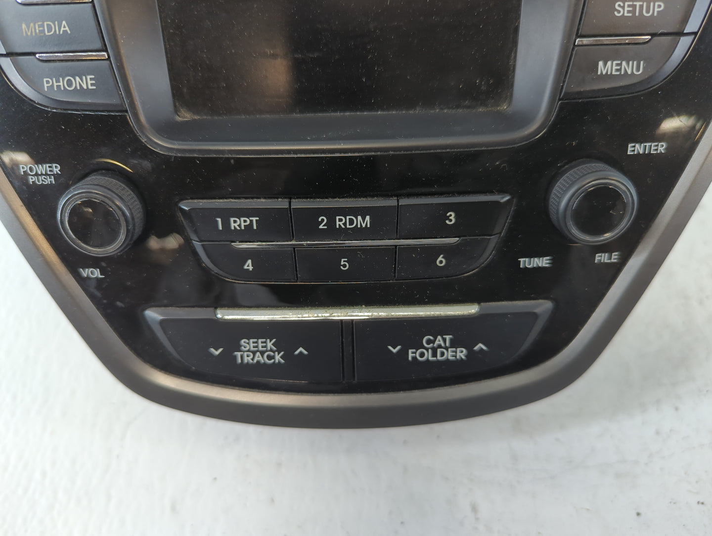 2013-2013 Hyundai Elantra Am Fm Cd Player Radio Receiver - Oemusedautoparts1.com