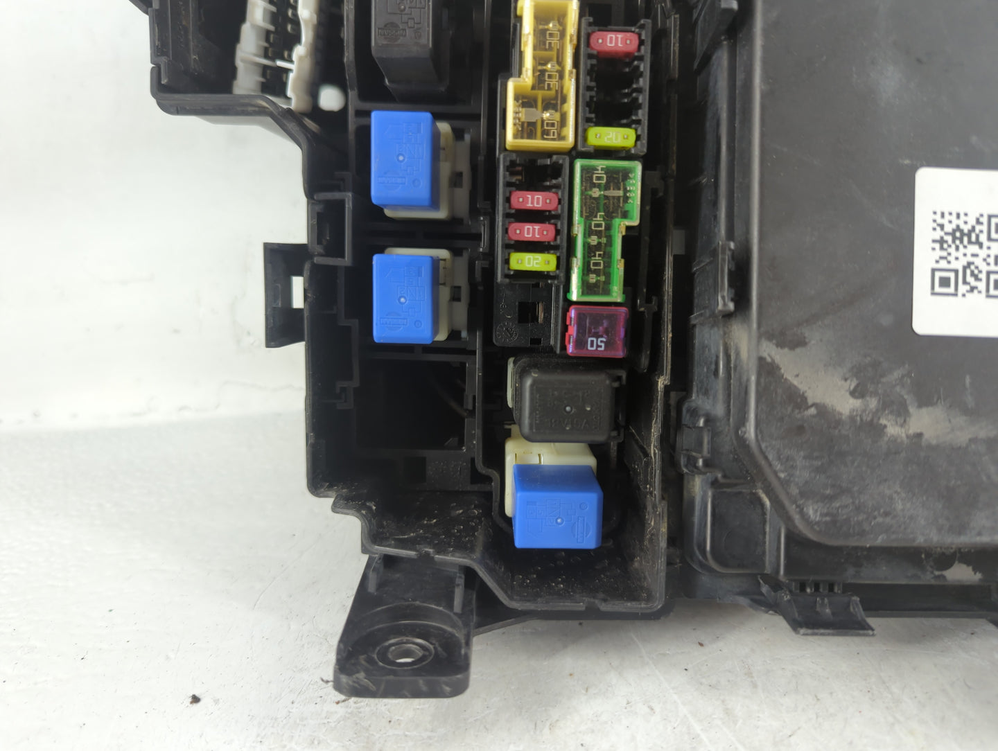 2011-2013 Hyundai Elantra Fusebox Fuse Box Panel Relay Module P/N:284B6 JG03A Fits Fits 2011 2012 2013 OEM Used Auto Parts -