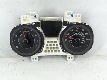 2013 Hyundai Elantra Instrument Cluster Speedometer Gauges P/N:94001-3Y520 Fits OEM Used Auto Parts - Oemusedautoparts1.com