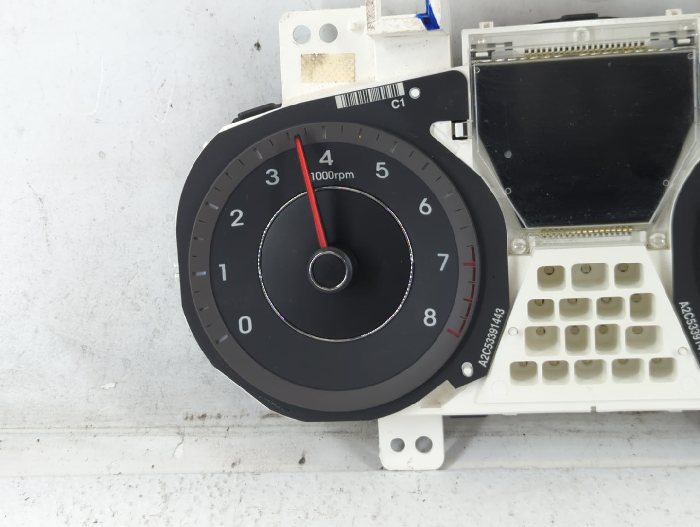 2013 Hyundai Elantra Instrument Cluster Speedometer Gauges P/N:94001-3Y520 Fits OEM Used Auto Parts - Oemusedautoparts1.com