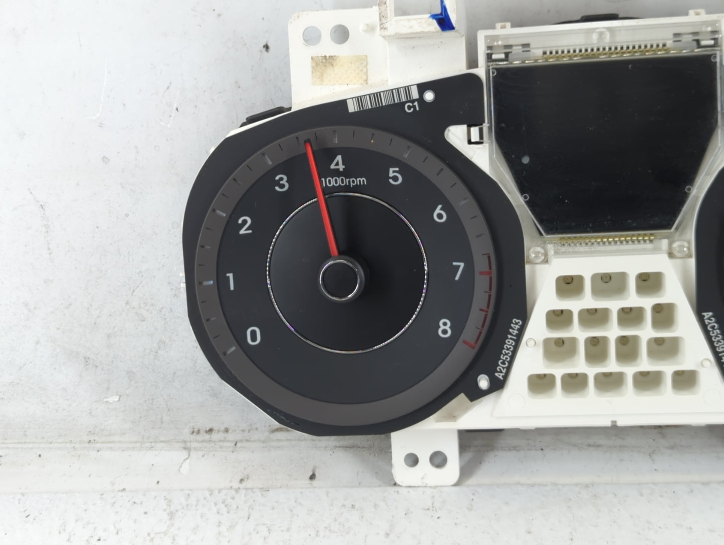 2013 Hyundai Elantra Instrument Cluster Speedometer Gauges P/N:94001-3Y520 Fits OEM Used Auto Parts - Oemusedautoparts1.com
