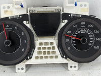 2013 Hyundai Elantra Instrument Cluster Speedometer Gauges P/N:94001-3Y520 Fits OEM Used Auto Parts - Oemusedautoparts1.com