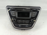 2013-2013 Hyundai Elantra Am Fm Cd Player Radio Receiver - Oemusedautoparts1.com