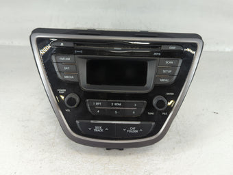 compare product 2013-2013 Hyundai Elantra Am Fm Cd Player Radio Receiver
