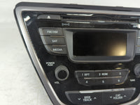 2013-2013 Hyundai Elantra Am Fm Cd Player Radio Receiver - Oemusedautoparts1.com
