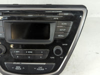 2013-2013 Hyundai Elantra Am Fm Cd Player Radio Receiver - Oemusedautoparts1.com