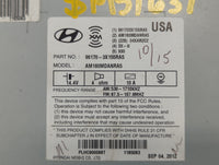 2013-2013 Hyundai Elantra Am Fm Cd Player Radio Receiver - Oemusedautoparts1.com