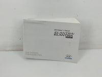 2013 Hyundai Elantra Owners Manual Book Guide P/N:A3X0-EC32G OEM Used Auto Parts - Oemusedautoparts1.com