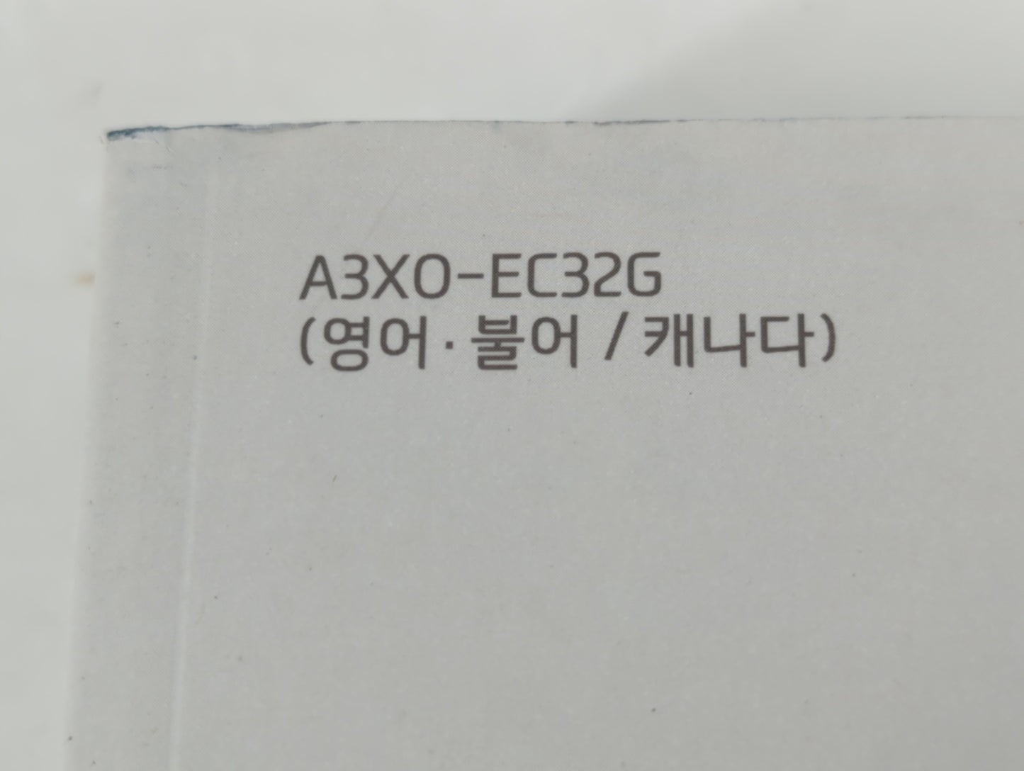 2013 Hyundai Elantra Owners Manual Book Guide P/N:A3X0-EC32G OEM Used Auto Parts - Oemusedautoparts1.com