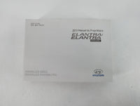 2013 Hyundai Elantra Owners Manual Book Guide P/N:A3X0-EC32G OEM Used Auto Parts - Oemusedautoparts1.com
