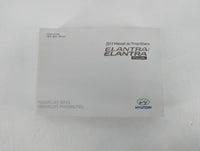 2013 Hyundai Elantra Owners Manual Book Guide P/N:A3X0-EC32G OEM Used Auto Parts - Oemusedautoparts1.com