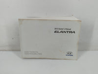 2013 Hyundai Elantra Owners Manual Book Guide P/N:A3Y0-EC28D OEM Used Auto Parts - Oemusedautoparts1.com