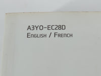 2013 Hyundai Elantra Owners Manual Book Guide P/N:A3Y0-EC28D OEM Used Auto Parts - Oemusedautoparts1.com