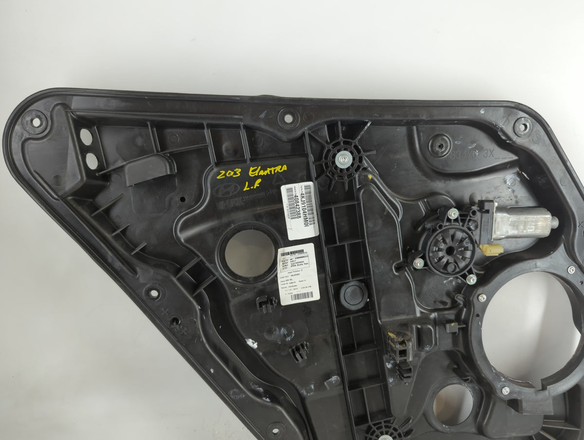 2013 Hyundai Elantra Driver Left Front Window Regulator - Oemusedautoparts1.com