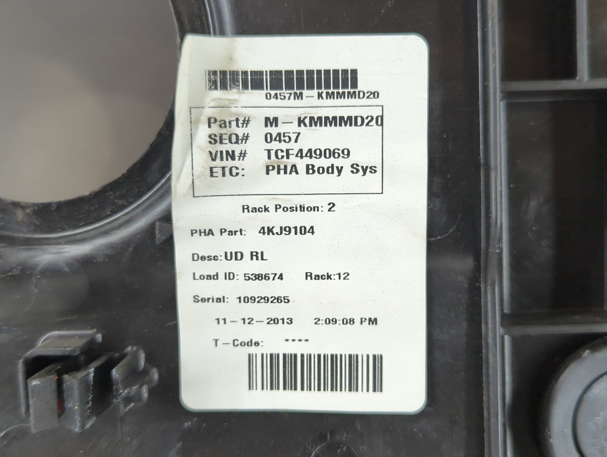2013 Hyundai Elantra Driver Left Front Window Regulator - Oemusedautoparts1.com