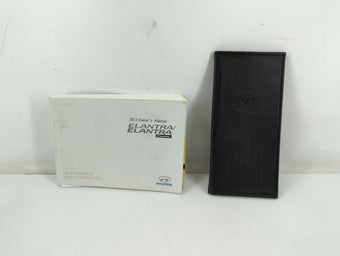 compare product 2013 Hyundai Elantra Owners Manual Book Guide P/N:A3X0-EU2NJ OEM Used Auto Parts