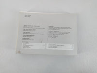 2013 Hyundai Elantra Owners Manual Book Guide P/N:A3X0-EU2NJ OEM Used Auto Parts - Oemusedautoparts1.com