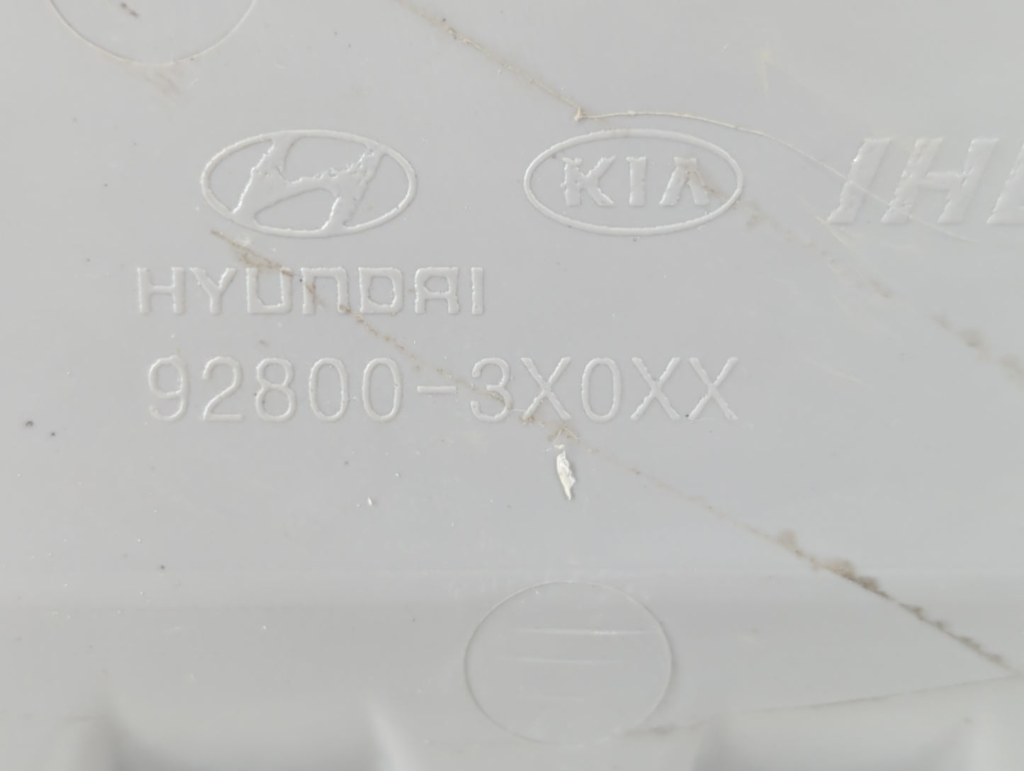 2013 Hyundai Elantra Overhead Roof Console - Oemusedautoparts1.com