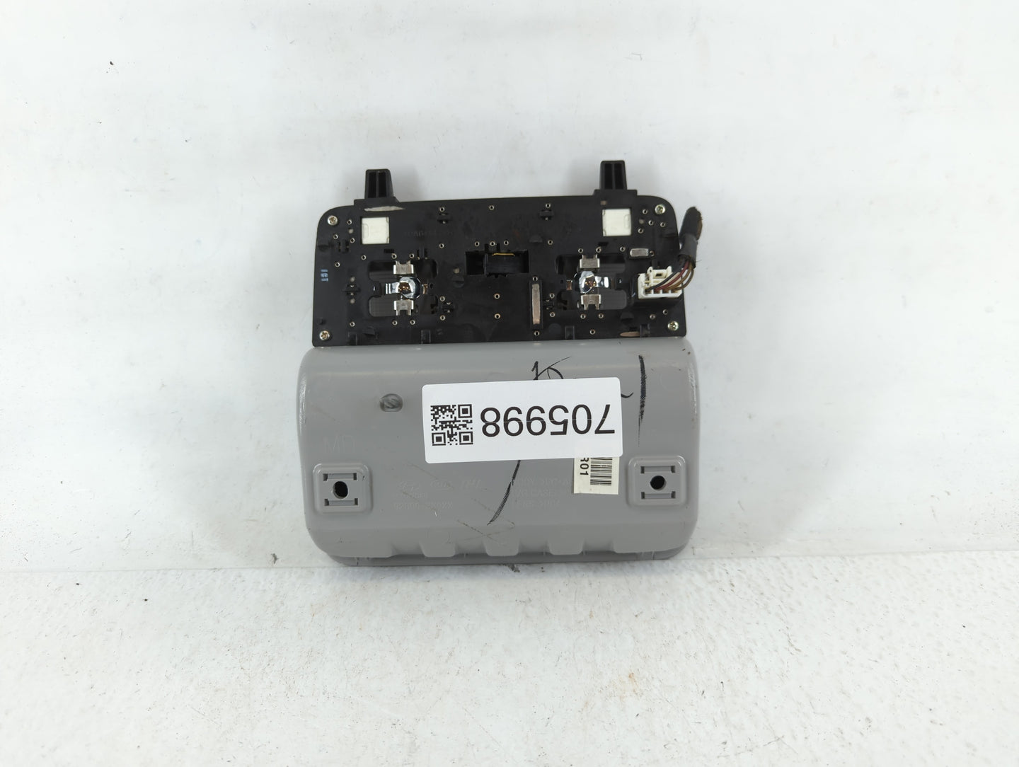 2013 Hyundai Elantra Overhead Roof Console - Oemusedautoparts1.com