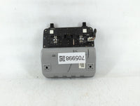 2013 Hyundai Elantra Overhead Roof Console - Oemusedautoparts1.com
