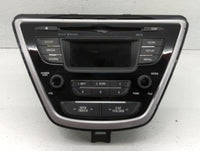 2013 Hyundai Elantra Radio AM FM Cd Player Receiver Replacement P/N:96170-3X165RA5 Fits OEM Used Auto Parts - Oemusedautopar