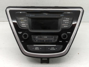 compare product 2013 Hyundai Elantra Radio AM FM Cd Player Receiver Replacement P/N:96170-3X165RA5 Fits OEM Used Auto Parts