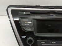 2013 Hyundai Elantra Radio AM FM Cd Player Receiver Replacement P/N:96170-3X165RA5 Fits OEM Used Auto Parts - Oemusedautopar