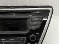 2013 Hyundai Elantra Radio AM FM Cd Player Receiver Replacement P/N:96170-3X165RA5 Fits OEM Used Auto Parts - Oemusedautopar