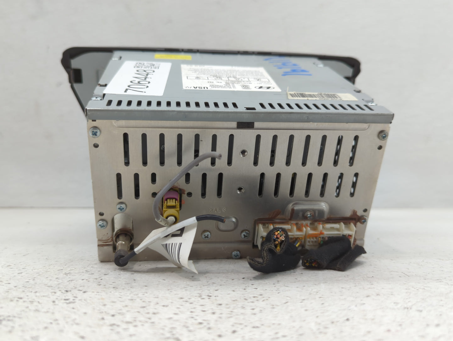 2013 Hyundai Elantra Radio AM FM Cd Player Receiver Replacement P/N:96170-3X165RA5 Fits OEM Used Auto Parts - Oemusedautopar
