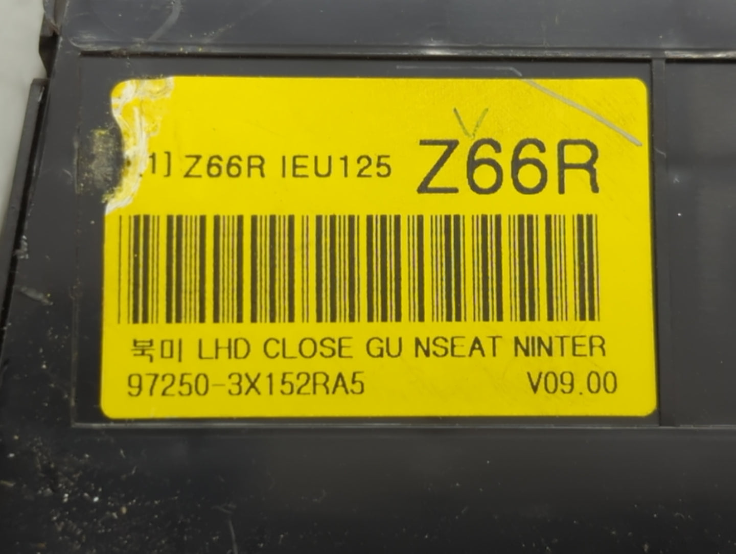 2011-2013 Hyundai Elantra Climate Control Module Temperature AC/Heater Replacement P/N:97250-3X152RA5 Fits Fits 2011 2012 20