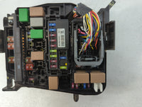 2011-2013 Hyundai Elantra Fusebox Fuse Box Panel Relay Module P/N:91950-3X711 Fits Fits 2011 2012 2013 OEM Used Auto Parts -