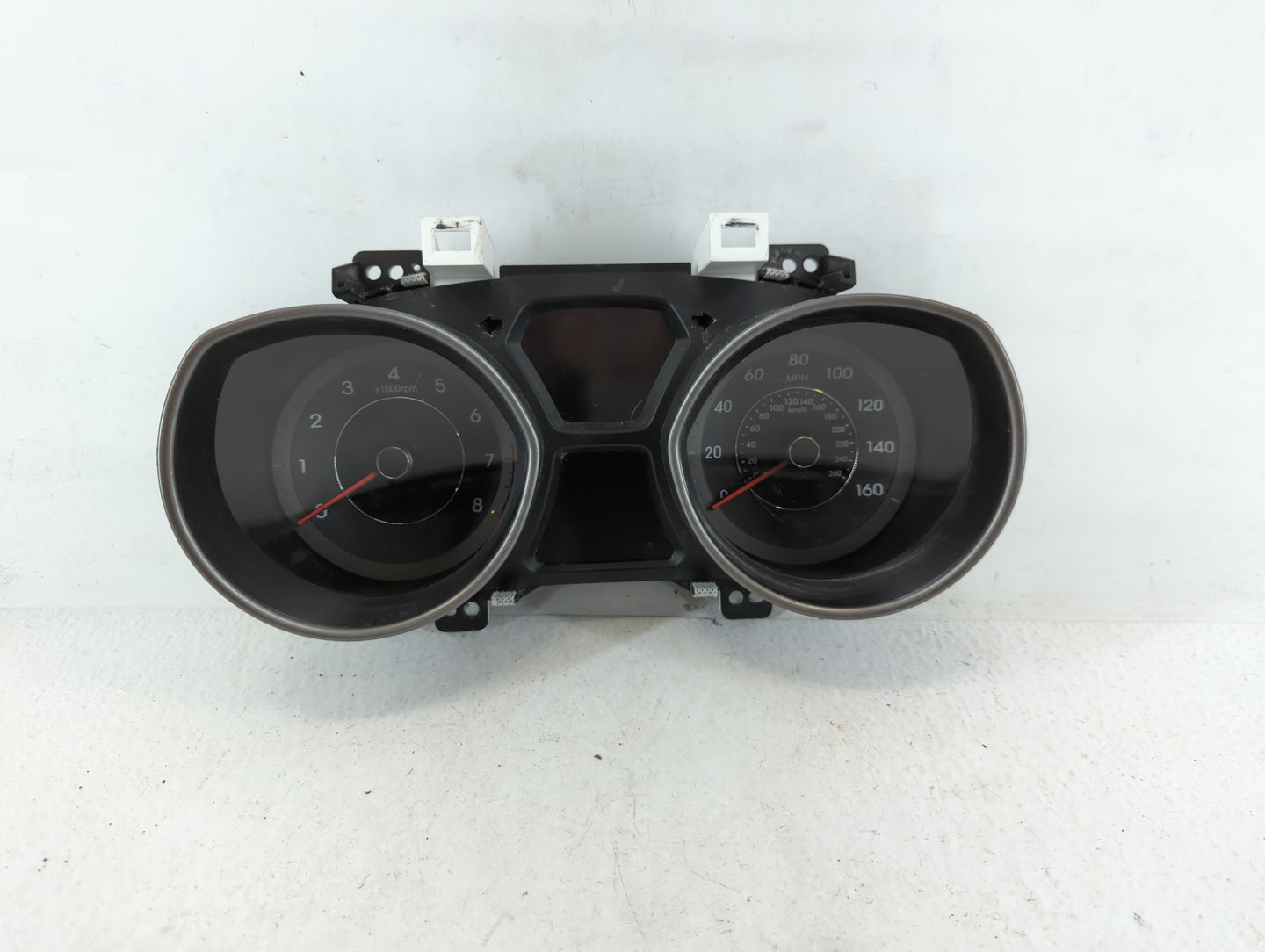 2013 Hyundai Elantra Instrument Cluster Speedometer Gauges Fits OEM Used Auto Parts - Oemusedautoparts1.com
