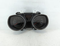 2013 Hyundai Elantra Instrument Cluster Speedometer Gauges Fits OEM Used Auto Parts - Oemusedautoparts1.com