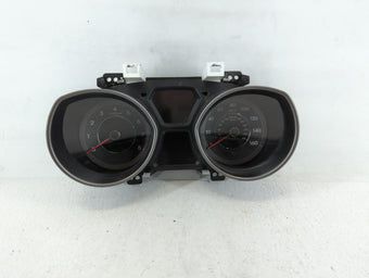compare product 2013 Hyundai Elantra Instrument Cluster Speedometer Gauges Fits OEM Used Auto Parts