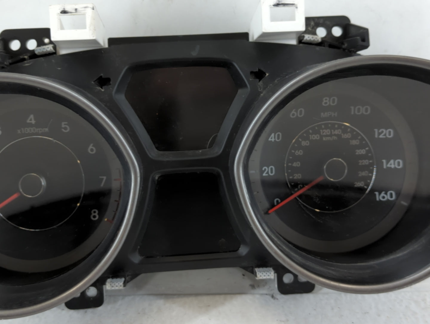 2013 Hyundai Elantra Instrument Cluster Speedometer Gauges Fits OEM Used Auto Parts - Oemusedautoparts1.com