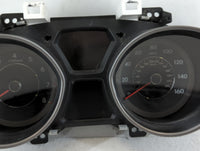 2013 Hyundai Elantra Instrument Cluster Speedometer Gauges Fits OEM Used Auto Parts - Oemusedautoparts1.com