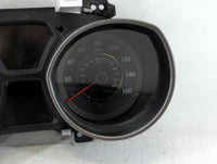 2013 Hyundai Elantra Instrument Cluster Speedometer Gauges Fits OEM Used Auto Parts - Oemusedautoparts1.com