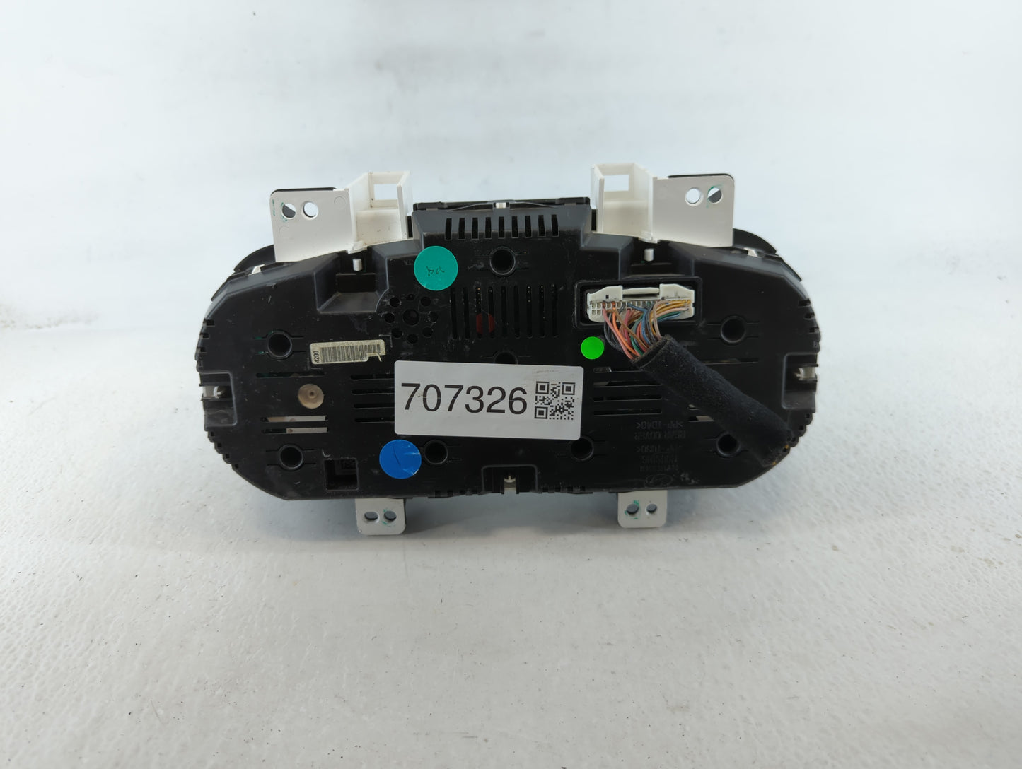 2013 Hyundai Elantra Instrument Cluster Speedometer Gauges Fits OEM Used Auto Parts - Oemusedautoparts1.com
