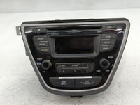 2013-2013 Hyundai Elantra Am Fm Cd Player Radio Receiver - Oemusedautoparts1.com