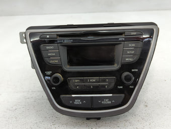 compare product 2013-2013 Hyundai Elantra Am Fm Cd Player Radio Receiver
