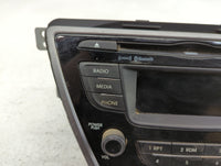 2013-2013 Hyundai Elantra Am Fm Cd Player Radio Receiver - Oemusedautoparts1.com