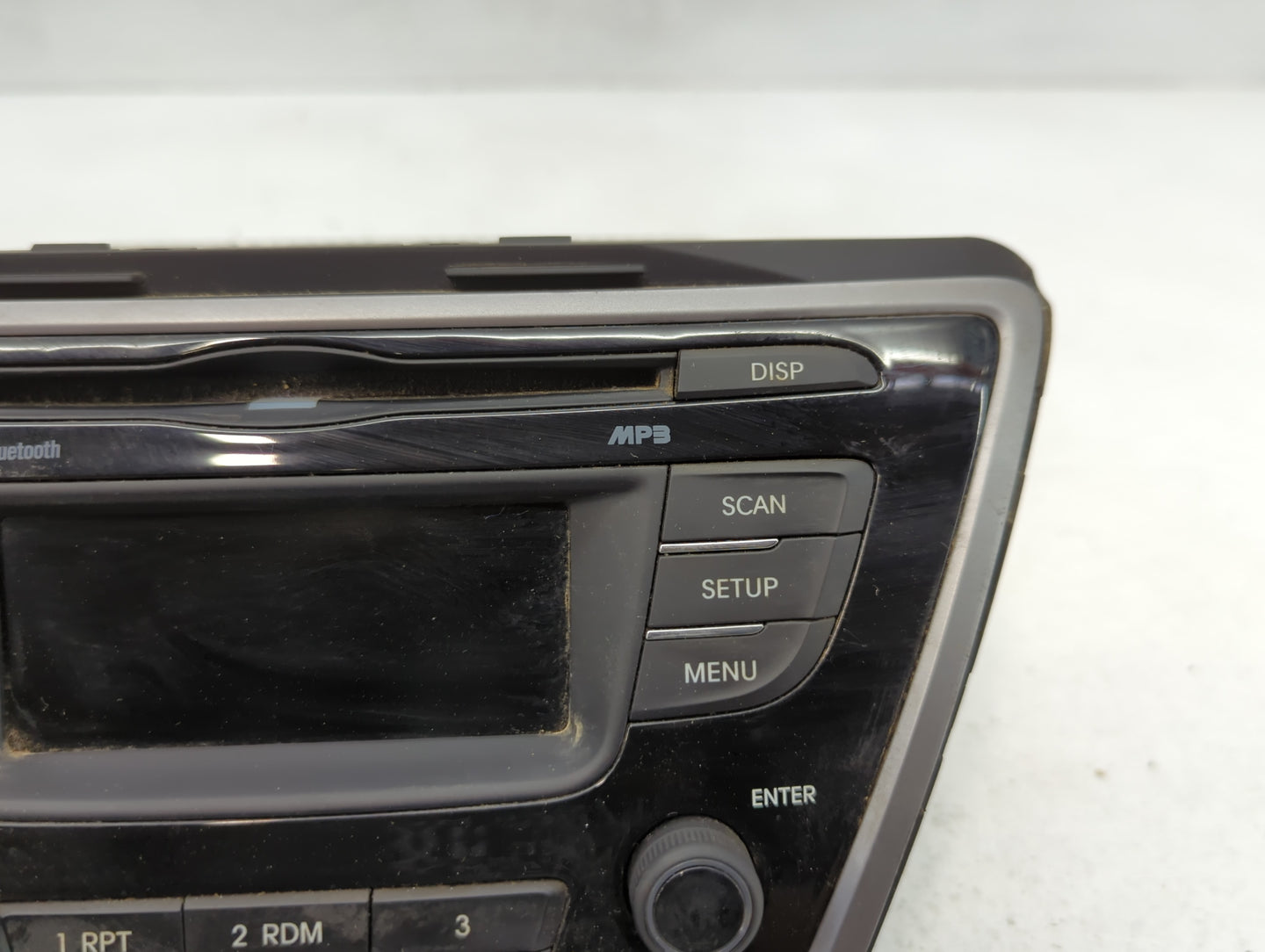 2013-2013 Hyundai Elantra Am Fm Cd Player Radio Receiver - Oemusedautoparts1.com